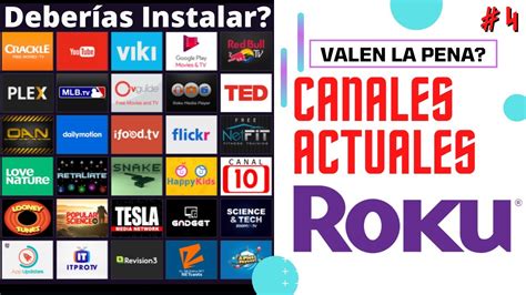 Joyas De Roku Tv Top Los Mejores Canales Que Tengo Instalados En Mi