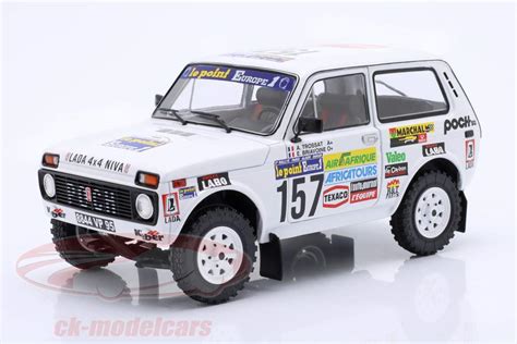 Solido Lada Niva Nd Rallye Paris Dakar Trossat