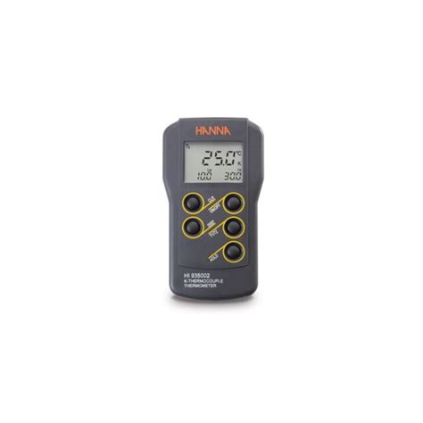 Hanna Instruments HI-935002 Thermocouple Thermometer - Miliot Science