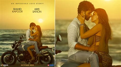 Kriti Sanon-Shahid Kapoor First Love Story Movie, Know When The Film ...