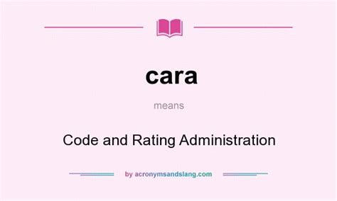 Cara Code And Rating Administration In Undefined By