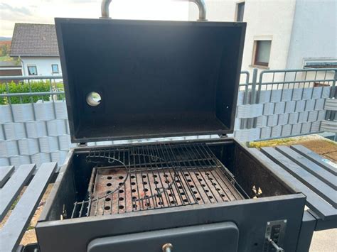 Tepro Toronto XXL Holzkohlegrill Grillwagen EdelKüche