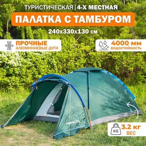 PerevalPRO: новинки палаток для туризма и кемпинга