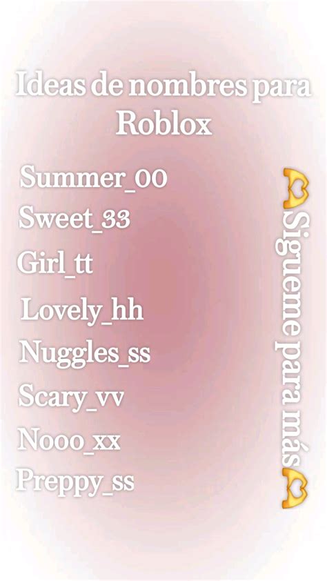Ideas de nombres para Roblox | Nombres kawaii, Nombres, Nombres cool