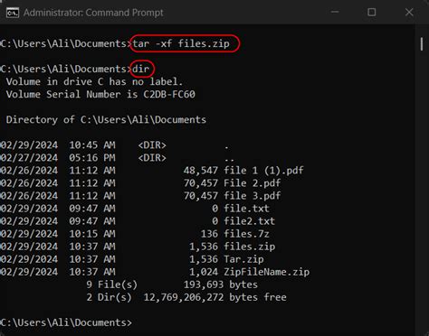 How To Zip And Unzip Files In Windows Command Line Liberian Geek