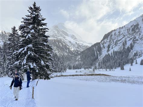 Hiver Idyllique Pr S De Gstaad