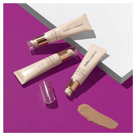 Buy Nude By Nature Moisture Infusion Cream Foundation Ml N Almond Online At Chemist Warehouse