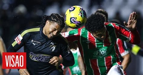 Visão Estrela da Amadora vence Portimonense e afasta se da zona de