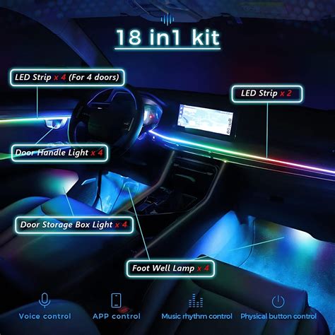 cars with ambient lighting 8