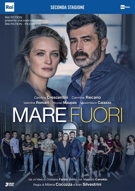 Mare Fuori Seconda Stagione Rai Home Video