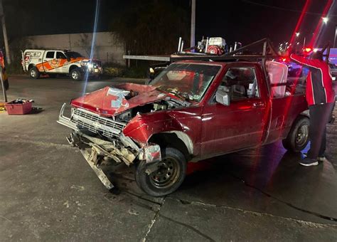 Choque Entre Gr A Y Auto Deja Un Herido