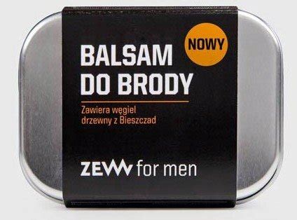 Zew For Men Balsam Do Brody Z Węglem Drzewnym 80ml Sklep EMPIK