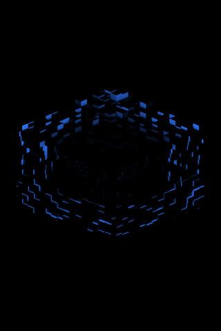 C418 Blue Wallpaper - Download to your mobile from PHONEKY