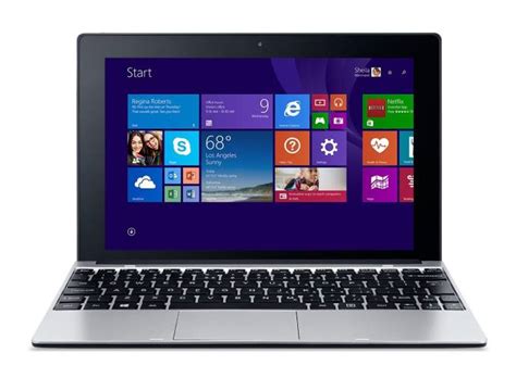 Acer представила гибридный планшет One