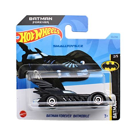 Batmobil Batman Forever Hot Wheels