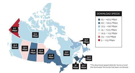 These Are Canadas Best Provinces And Cities For Internet Speed And