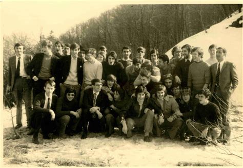 Photo De Classe Terminale D De 1971 LYCEE AGRICOLE Copains D Avant