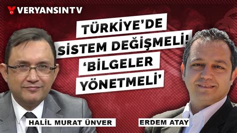 Türkiye de Sistem Değişmeli Bilgeler Yönetmeli Doç Dr Halil