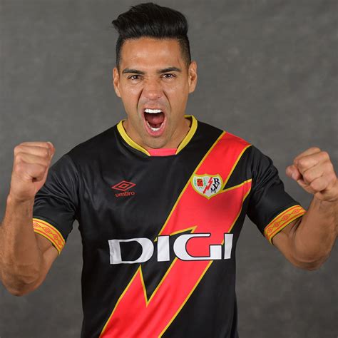 Camisetas La Liga 2023 24 Rayo Vallecano 8 Todo Sobre Camisetas