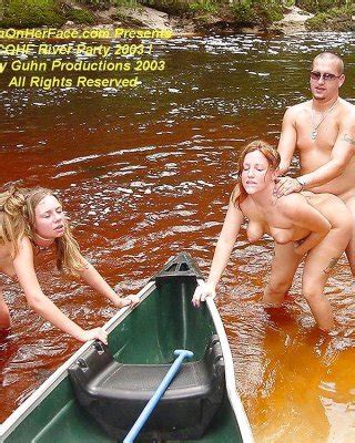 COHF River Party Porn Pictures XXX Photos Sex Images PICTOA