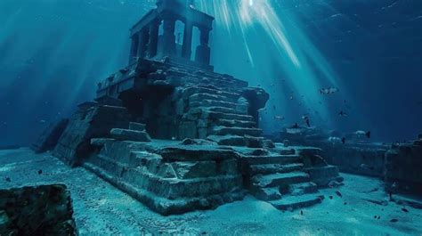 El Templo Sumergido Una Misteriosa Estructura Submarina Imagen