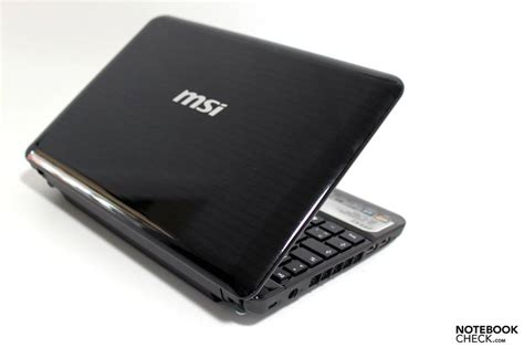 Msi Wind U Dx Notebookcheck Info