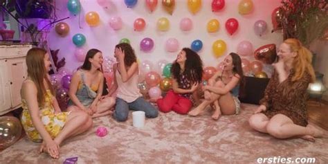 Ersties Hot Lesbians Play A Steamy Game Of Truth Or Dare Tnaflix