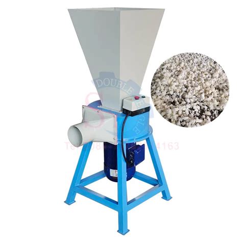 Kg H Compact High Efficiency Electric Waste Sponge Crushing Machine