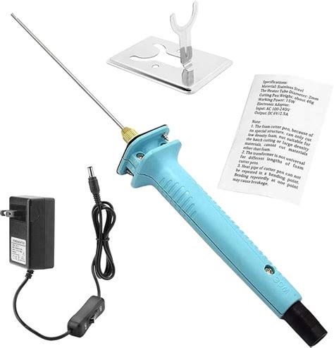 Foam Cutting Pen With Adaptor W Electric Hot Wire Cutter Machine Pen Cm Styrofoam Foam