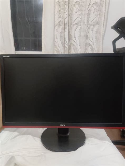 Monitor Gamer Sniper Led Ms Hz Fhd Freesync Hdmi Vga Dp