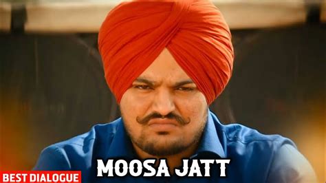 Moosa Jatt Sidhu Moose Wala New Punjabi Movie Youtube