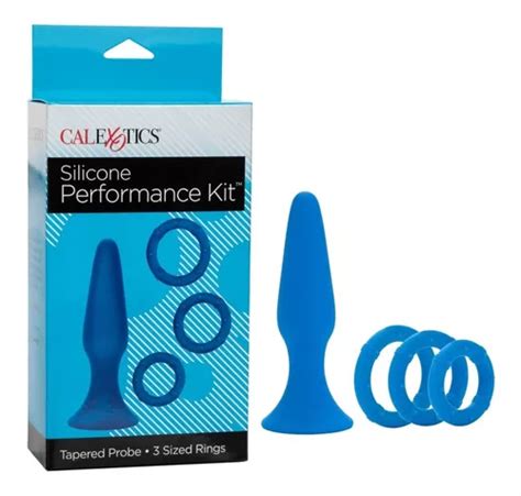 Plug Anal Anillos Pene Fuertes Erecciones Sexo Kit Silicon Envío gratis