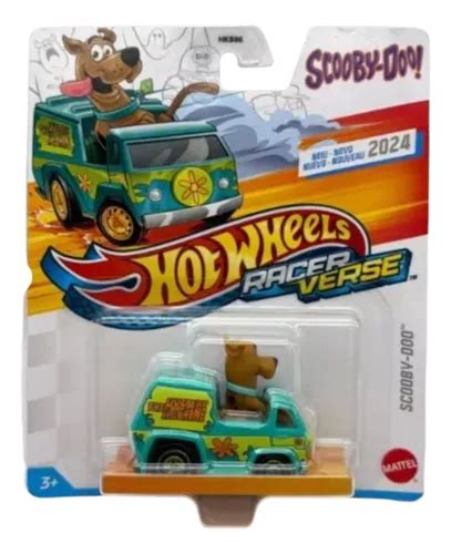 Hot Wheels Racer Verse Scooby doo Frete grátis