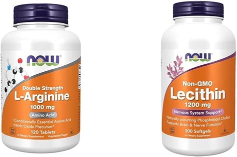 Amazon Now Supplements L Arginine Mg Nitric Oxide