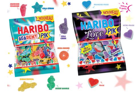 haribo pk sagrandit  accueille deux nouveautes academy pk