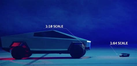 Hot Wheels Tesla Cybertruck R C Models Revealed But You Ll Have To Act Fast