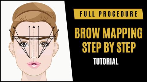 Brow Mapping Golden Ratio Explained Step By Step Youtube