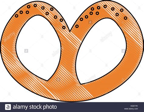 Pan De Pretzel Suave Al Horno Imágenes Vectoriales De Stock Alamy