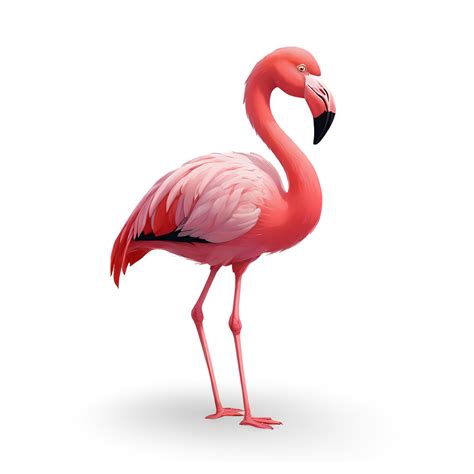 Download Flamingo, Bird, Cartoon. Royalty-Free Stock Illustration Image