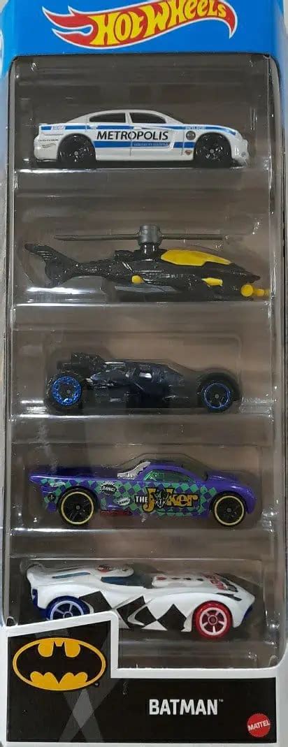 Hot Wheels Pack De Batman Universo Hot Wheels