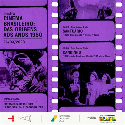 Cinemateca Brasileira on Twitter Domingo 26 03 a programação da