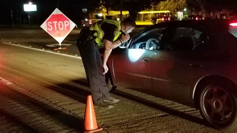 Sobriety checkpoint locations are changing how people drive home