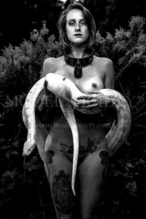 Tina And The Serpent Artistic Nude Photo By Photographer Depa Kote At