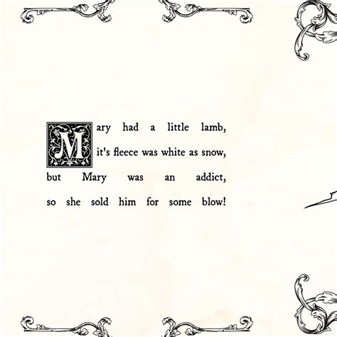 Adult Nursery Rhymes 2