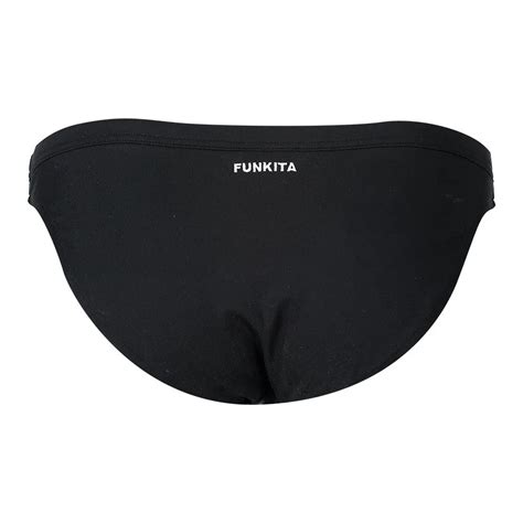 Funkita Hipster Bikini Bottom Black Swiminn