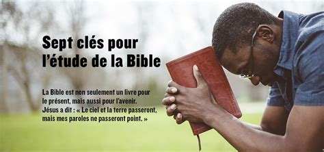 Sept Cl S Pour L Tude De La Bible Le Monde De Demain