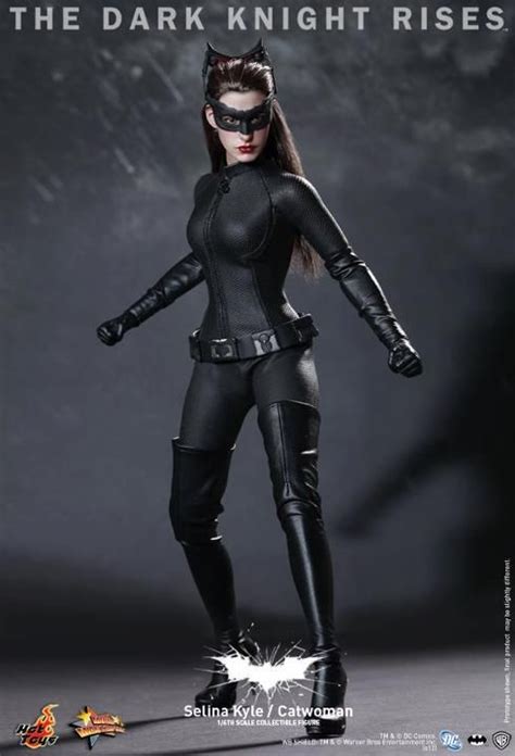 Hot Toys Catwoman Figure From The Dark Knight Rises