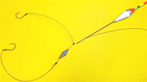 Лучшая поплавочная снасть на карася которая никогда не запутается ...