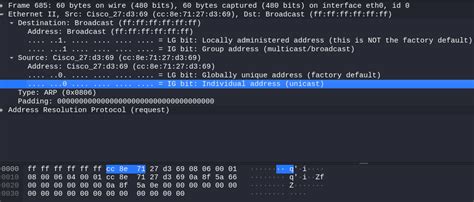 arp  wireshark geeksforgeeks