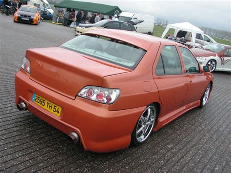 Tuning cars and News: Peugeot 406 Tuning